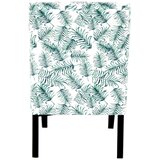Kayoom FOTELJ, zelena, bela tekstil | Shoptok.si
