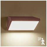  Brilagi-LED Spoljno zidno svetlo sa senzorom TRIANGLE LED/20W/230V braon IP65 | Eponuda.com