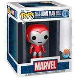 Funko marvel iron man hall of armor iron man model 8 silver centurion iron man deluxe pop! vinyl figure - previews exclusive, (20499667) Cene