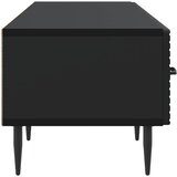  ormar s ladicama Crna 147 x 34,5 x 30 cm Konstruirano drvo | shoptok.hr