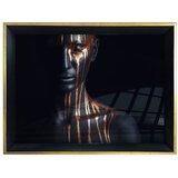 Wallity Steklena slika 45x35 cm – Wallity Cene