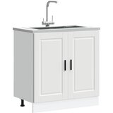 vidaXL Osnovna omarica za umivalnik "Porto" bela 80x46x81,5 cm Cene