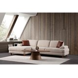 Atelier Del Sofa Ugaona sofa na razvlačenje Nice, 165x75x315 cm, Krem | Eponuda.ba