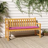 vidaXL Blazina za klop roza 180x50x7 cm blago Cene