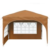  Rastezljivi šator za zabave 290 x 290 x 245 cm Bež | Eponuda.ba