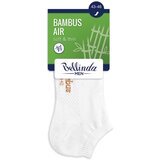 Bellinda BAMBOO AIR IN-SHOE SOCKS - Short men's bamboo socks - black | Shoptok.si