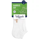 Bellinda BAMBOO AIR IN-SHOE SOCKS - Short men's bamboo socks - black