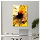 WALLXPERT dekorativna slika od kaljenog stakla yel 1 (uv 134) 70 x 100 cm Cene