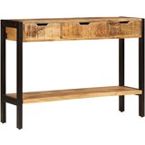 3 komoda s ladice od masivnog drva manga 110 x 35 x 75 cm | shoptok.hr