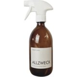 TWENTYLESS. Rjava steklenica s pršilom - 500 ml - Večnamensko Cene