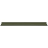  Polica na zidu Zidne 4 pcs Maslinasto zelena 60 x 18 x 2 5 cm - Maslinovo zelena 60 x 18 cm 4 | shoptok.hr