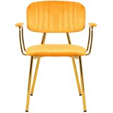 Kayoom SET NASLANJAČEV, tekstil oranžna | Shoptok.si