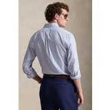 Polo Ralph Lauren Srajce z dolgimi rokavi CHEMISE COUPE DROITE POPELINE PREMIUM Modra | Shoptok.si