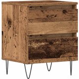  Noćni ormar Staro drvo 40 x 35 x 50 cm Konstruirano drvo | Eponuda.com