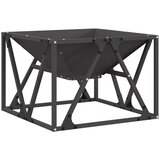  Kamin Crna 50 x 50 x 35 cm Čelik | shoptok.hr