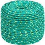  Brodski konop zeleni 6 mm 250 m od polipropilena | shoptok.hr