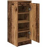 Ormarić za cipele staro drvo 29,5x34x76 cm konstruirano drvo | Eponuda.ba