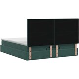  od pjene s madracem i LED-om Tamnozelena 140 x 190 cm | shoptok.hr