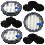 INORCO Nadomestni paket 3 Hepa filtrov in 9 paketov gobastih filtrov za A200pro/a200, za S12, S25, S25pro, (21874444) Cene