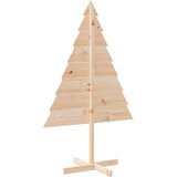  Drveno ukrasno božićno drvce 150 cm masivno drvo | Eponuda.ba