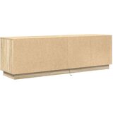 vidaXL TV omarica z LED lučkami sonoma hrast 160,5x41x50 cm | Shoptok.si