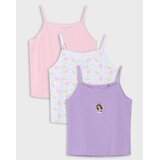 Sinsay Pamukna majica bez rukava s Gabby's Dollhouse printom 3 pack Cijene