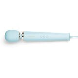 Le Wand Plug-In masažni vibrator , svetlo moder Cene