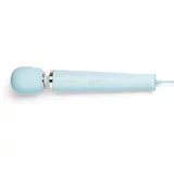 Le Wand Plug-In masažni vibrator , svetlo moder