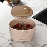 BabyOno spremnik za mlijeko u prahu s mjericom, bež | shoptok.hr