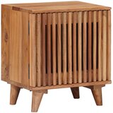  Ručno rađeni noćni ormarić Tamnije smeđi teak 40 x 30 x 45 cm | Eponuda.com