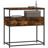  Konzolni stol boja hrasta 75 x 40 x 75 cm konstruirano drvo | shoptok.hr