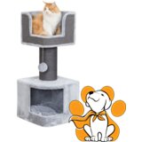 Trixie Ava XXL 112cm, Grebalica Za Krupne Mačke, Siva | ePonuda.com