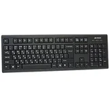 TECLADO COM FIO USB A4TECH PARA COMPUTADOR/LAPTOP KR 85, DURÁVEL E ORIGINAL., (5000261512)