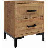  Noćni ormarići 2 kom 36 x 30 x 45 cm od masivne borovine | shoptok.hr