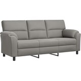 SOFA Svjetlosiva 214 x 85 x 93 cm Baršun | shoptok.hr