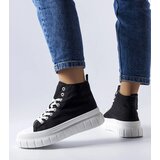 Gemre Black high-top sneakers Couet | Shoptok.si