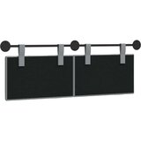  Držeće uzglavlje Zidne Svijetlo siva 150 x 55 x 5 cm tkanina - Svjetlosiva 140 cm bez LED | shoptok.hr