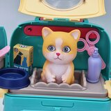 Woopie kitten portable beauty salon 2u1 u ruksaku za transport | shoptok.hr