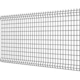 rešetkasta ograda M (D x V: 2,5 x 1,23 m, Antracit)