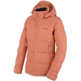 Husky Norel L faded orange women's stuffed winter jacket