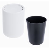 Orion Bel plastičen koš za smeti 6 l – | Shoptok.si