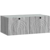 TV Omarica za TV, ki jo lahko montiraš na steno Siva Sonoma, (5000210411) | Shoptok.si
