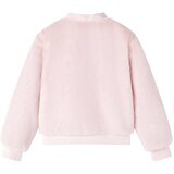  Dječja jakna od umjetnog krzna nježnoružičasta 104 | shoptok.hr