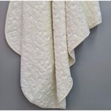 Cotton Box ćebe CB EMBOSS BABY BLANKET - EKRU Cene