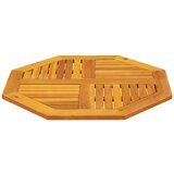 Stolna ploča 80x80x2,2 cm osmerokutna od masivnog drva bagrema | Eponuda.ba