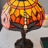  Endon 64091 - Stona lampa Tiffany DRAGONFLY 1xE14/40W/230V prečnik 20 cm | Eponuda.com