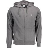 U.S. Polo Assn. US POLO SWEATSHIRT WITH ZIP GRAY MAN Cene