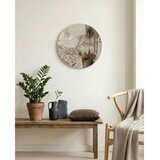 WALLXPERT Huhu1737 - 40 x 40 Multicolor Decorative Framed MDF Painting | Eponuda.com