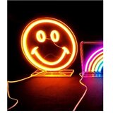 2Kids Toys LED neonska stona dekoracija LED/5W/USB smajlić | Eponuda.com