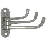 MARINETECH Kuka za odjeću (D x Š x V: 106 x 25 x 75 mm, Plemeniti čelik, A4) | shoptok.hr
